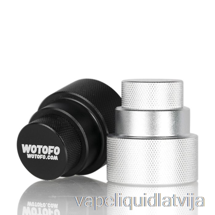 Wotofo Easy Fill Squonk Cap 100ml - Gunmetal Vape šķidrums